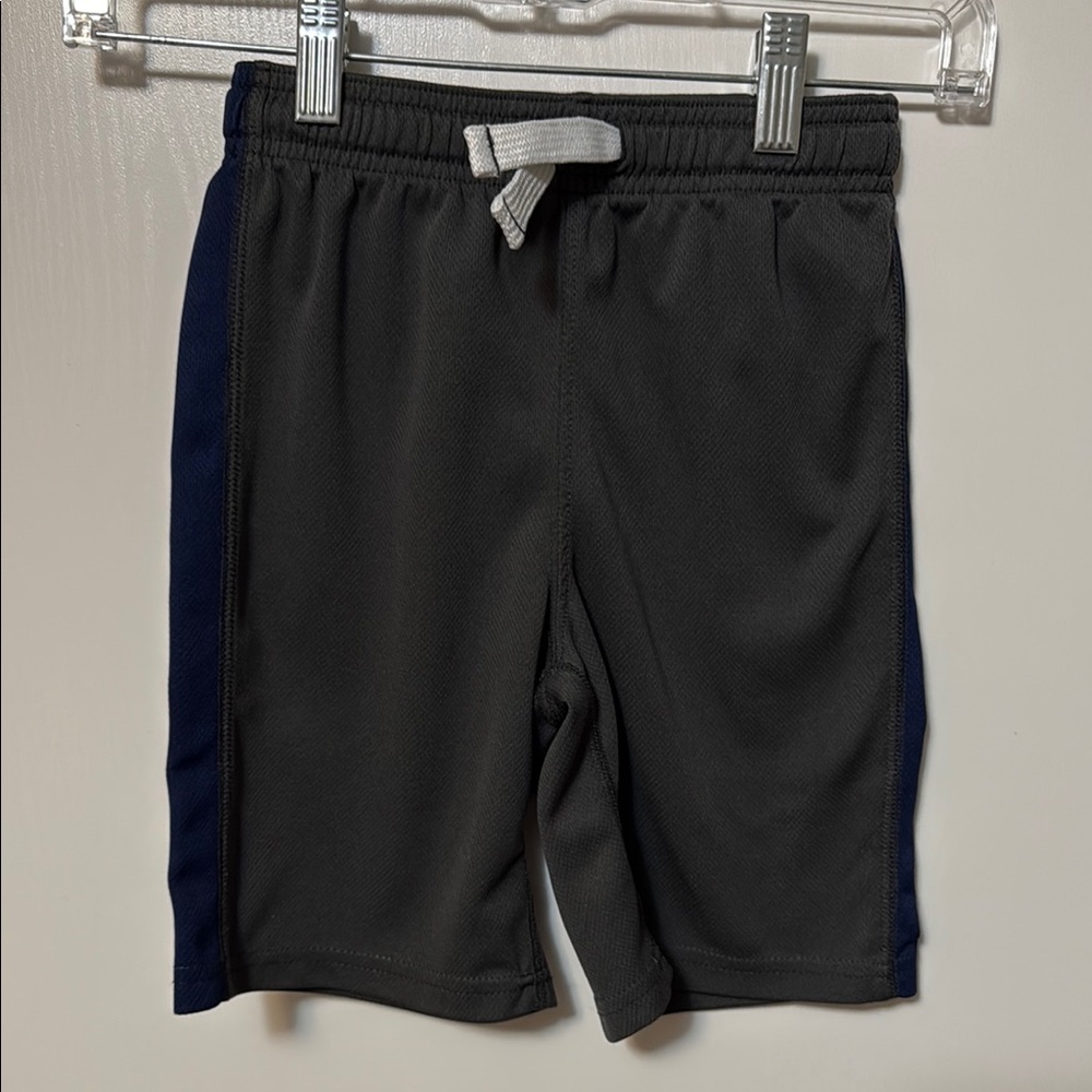 Carter’s Kid Kids Gray and Blue Athletic Shorts Size 6